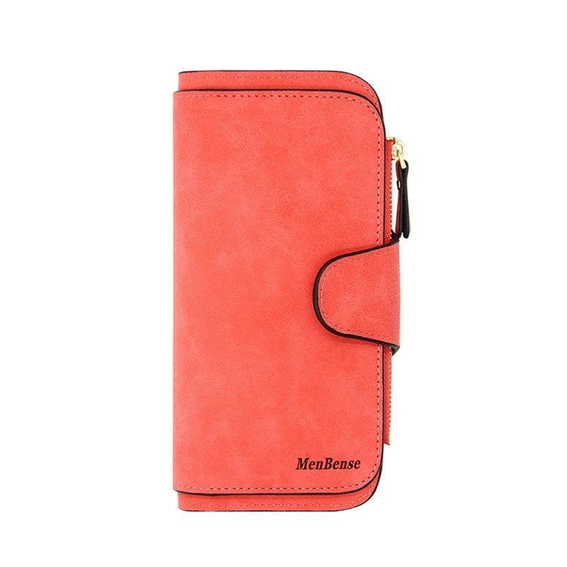 Retro Glamorous Multi-Slots Women Wallet - Image 15