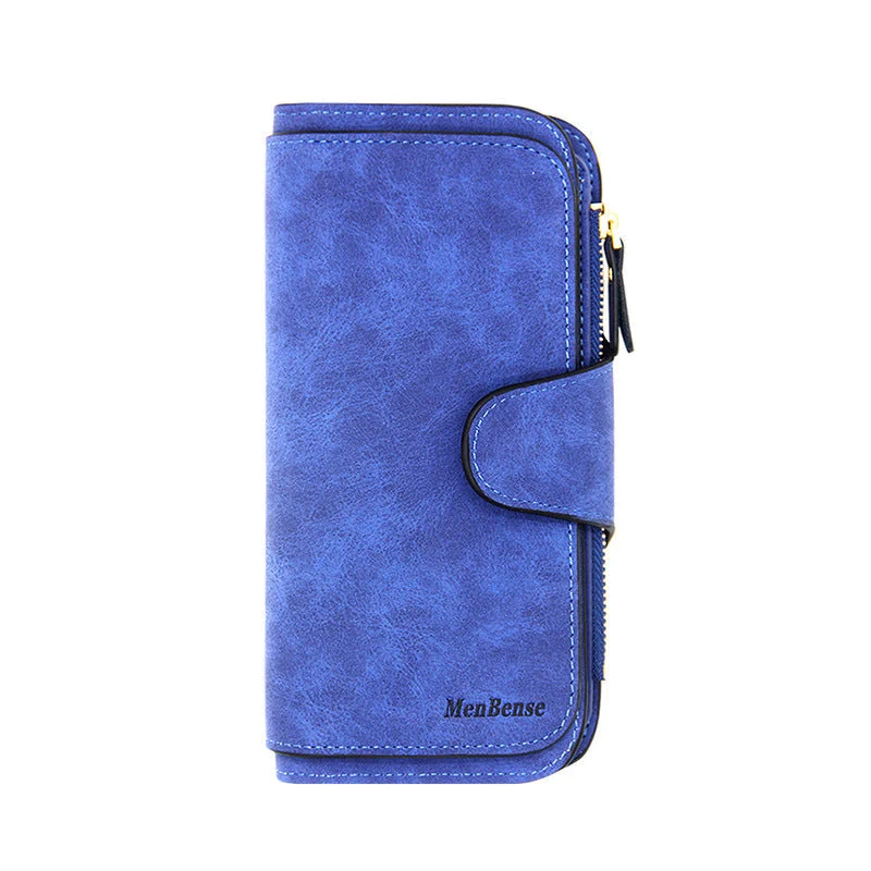 Retro Glamorous Multi-Slots Women Wallet - Image 16