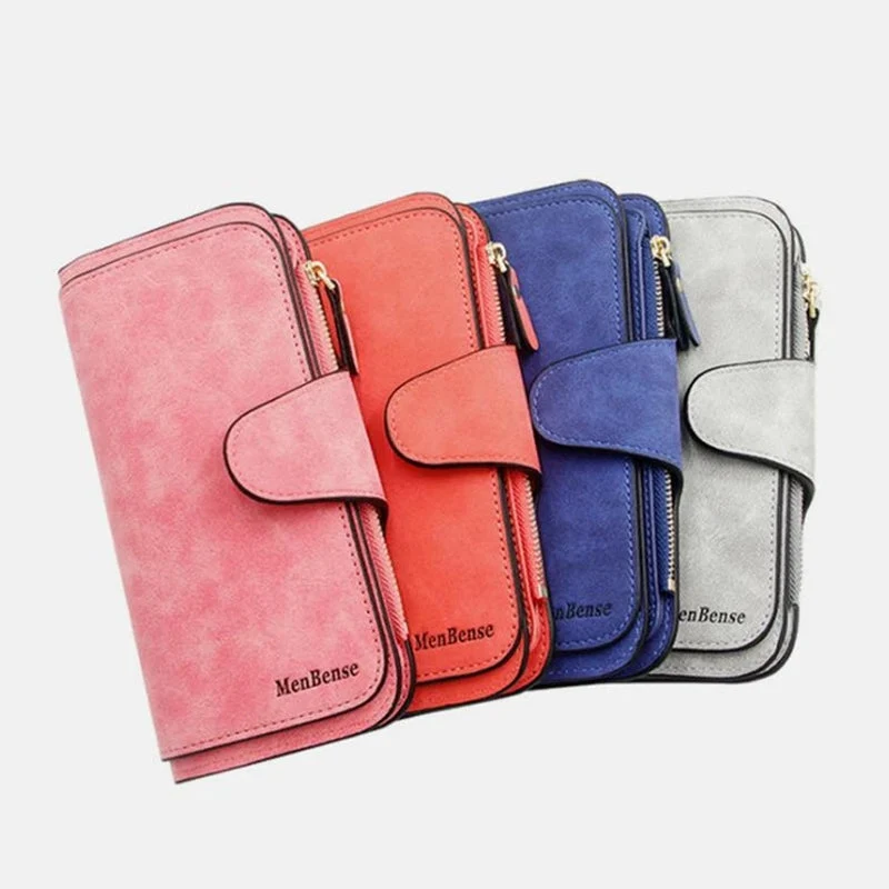 Retro Glamorous Multi-Slots Women Wallet - Image 6