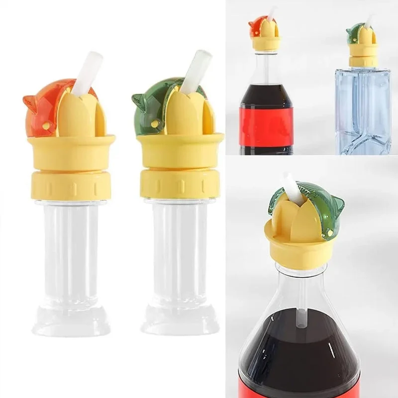 Reusable children beverage water bottle straw lid - Image 15