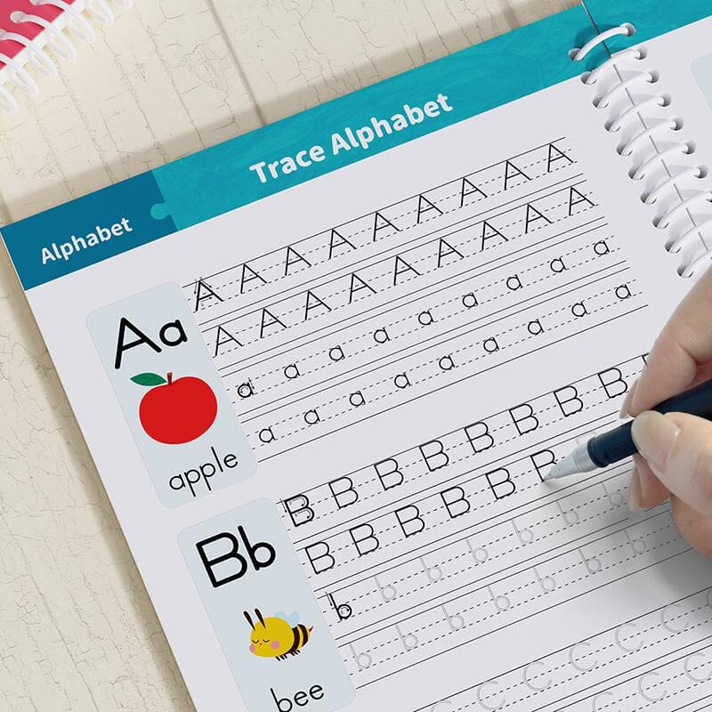 Reusable Grooved Workbooks for kids - 6 Books - Image 4