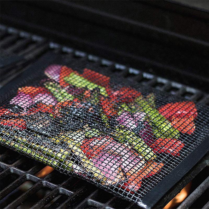 Reusable Non-Stick BBQ Mesh Grill Bags - Image 7