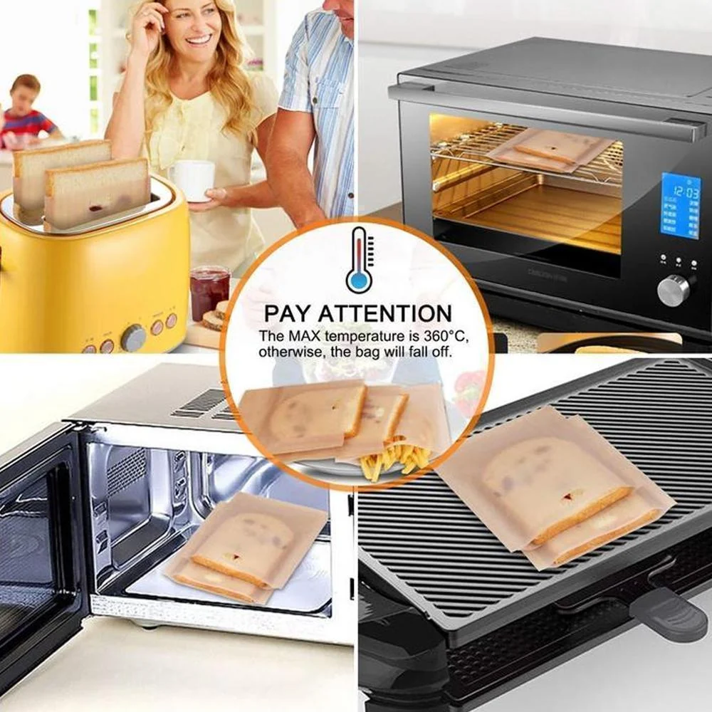 Reusable Perfect Toaster Bag(5pc Set) - Image 8