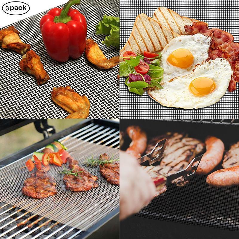 Reusable PTFE-Fiberglass Grill Mat - Image 3