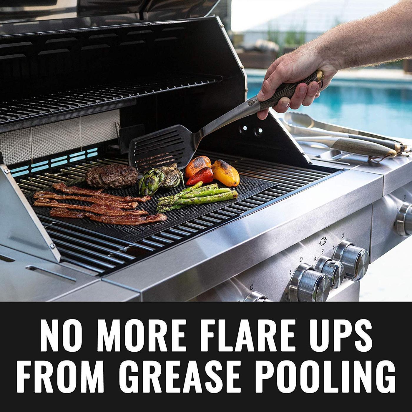 Reusable PTFE-Fiberglass Grill Mat - Image 7