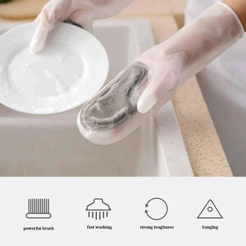 Reusable Silicone Magic Gloves - Image 2