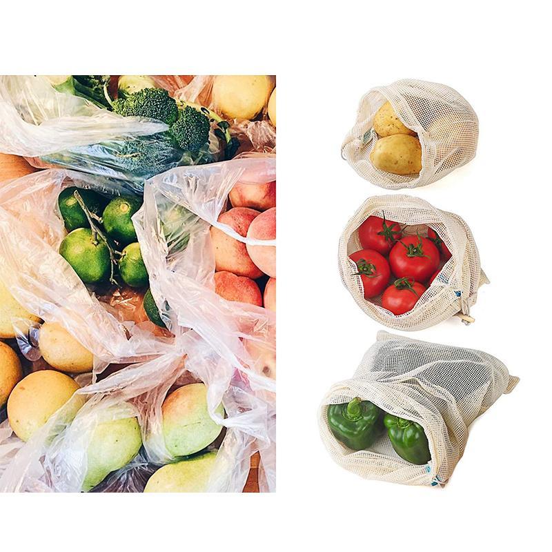 Reusable  Washable Biodegradable Bags - Image 4