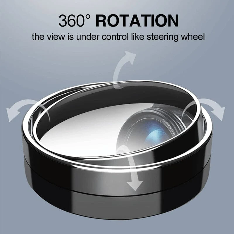 Reversing Auxiliary Blind Spot Mirrors - Image 8