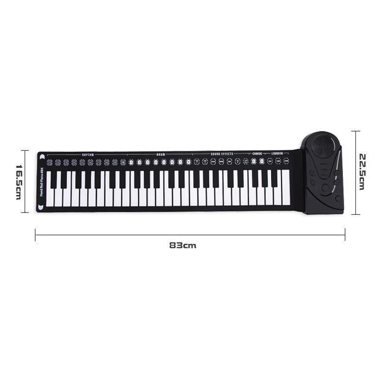 Roll-Up Digital Piano - Image 5