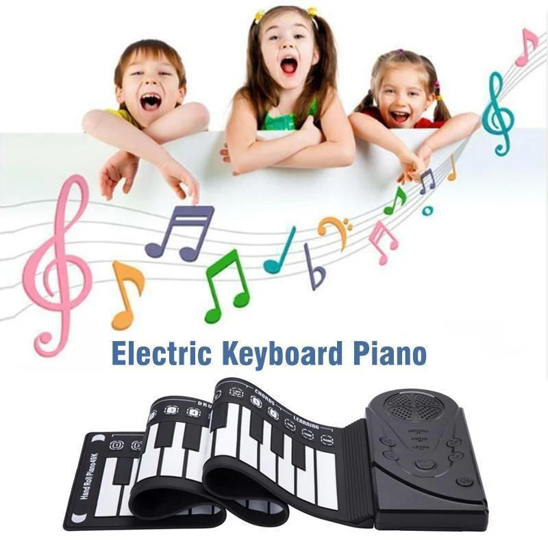 Roll-Up Digital Piano - Image 8