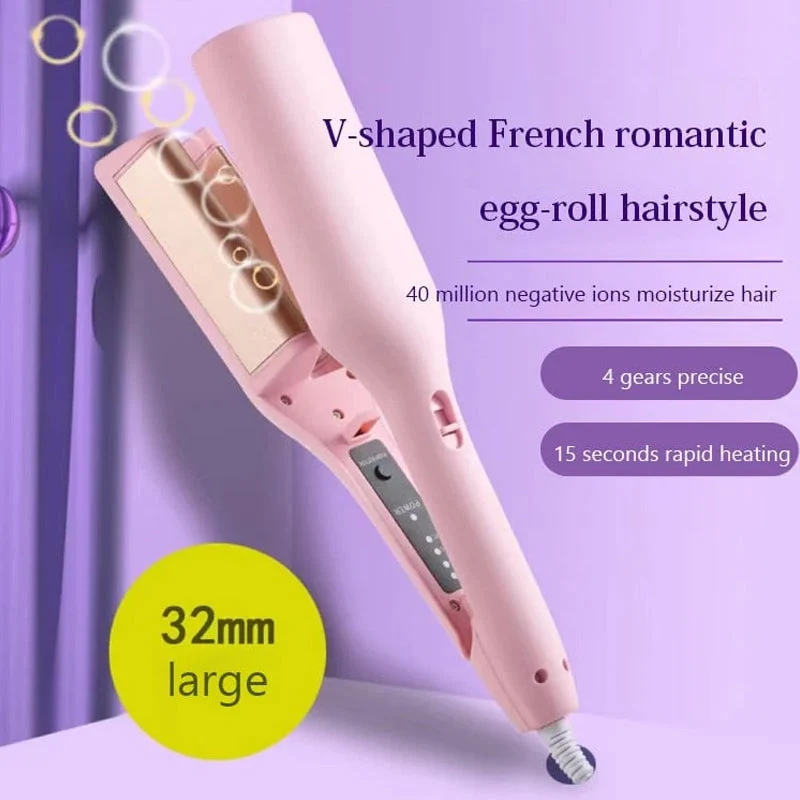 Romantic French Egg Curling Iron - Image 5
