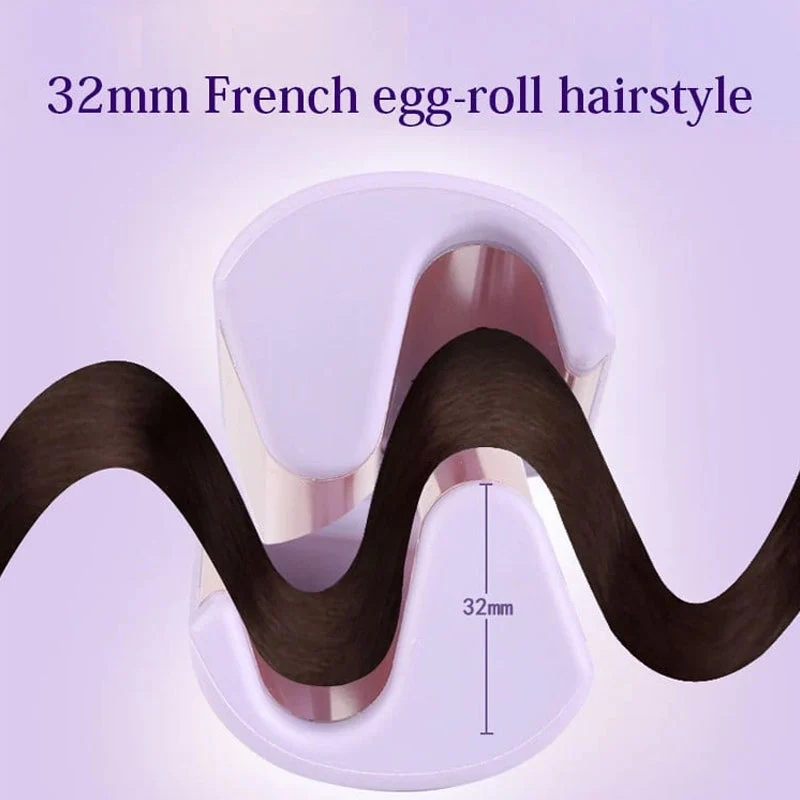 Romantic French Egg Curling Iron - Image 9