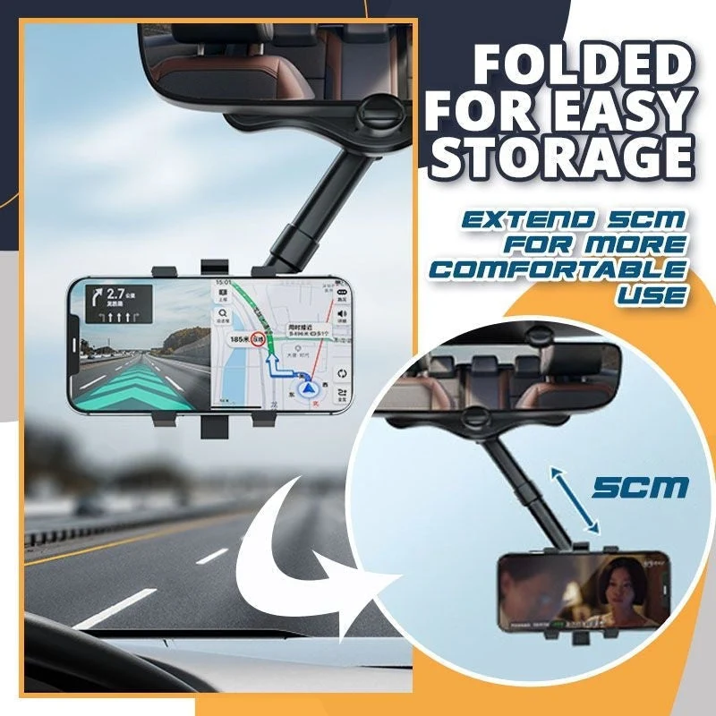 Rotatable And Retractable Car Phone Holder - Image 5
