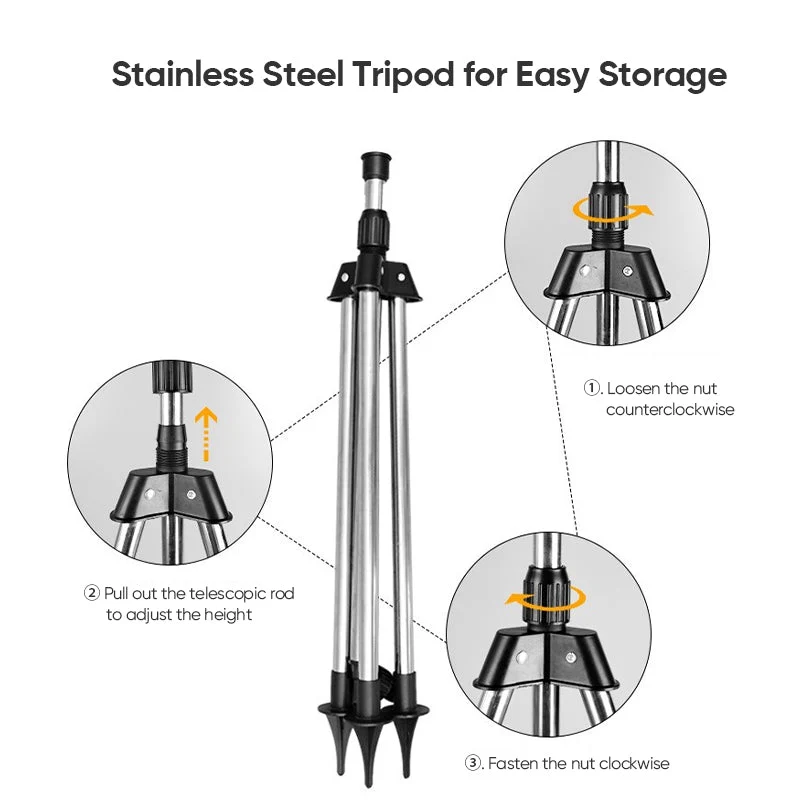 Rotating Tripod Sprinkler - Image 5