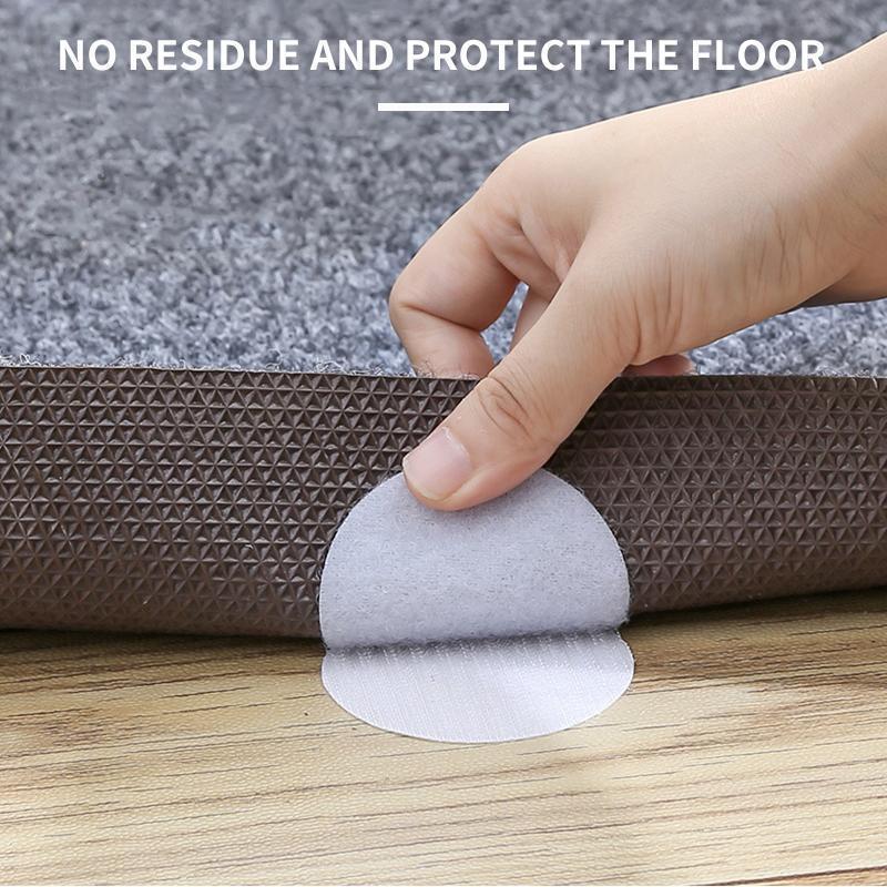 Rug Anchors Carpet Non-Slip Hook and Loop（5 pcs/ box） - Image 4