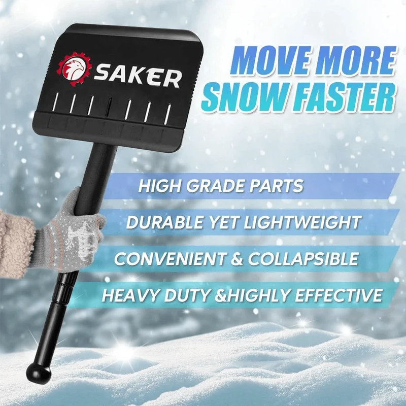 Saker® Collapsible Snow & Ice Shovel - Image 6