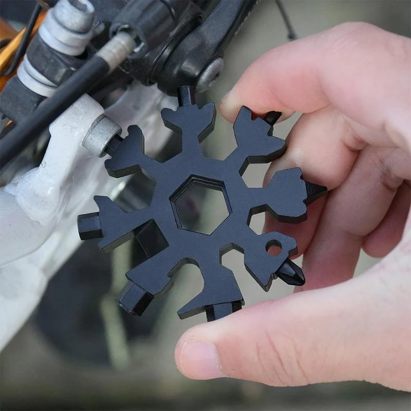 Saker®18-in-1 Snowflake Multi-Tool - Image 12