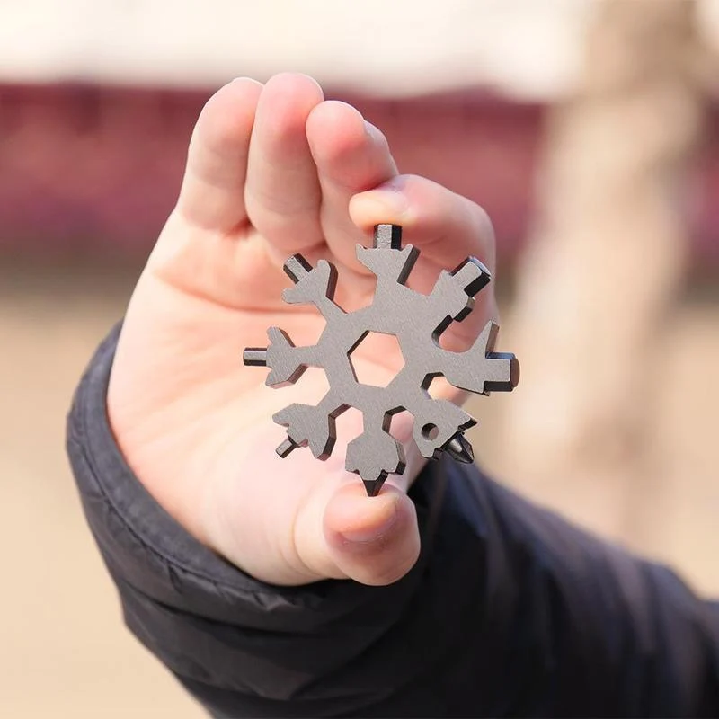 Saker®18-in-1 Snowflake Multi-Tool - Image 13