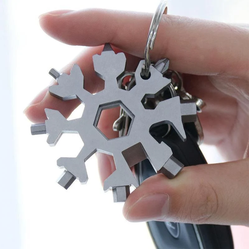 Saker®18-in-1 Snowflake Multi-Tool - Image 17