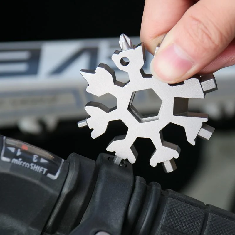 Saker®18-in-1 Snowflake Multi-Tool - Image 5