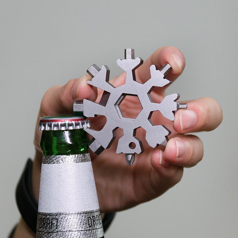 Saker®18-in-1 Snowflake Multi-Tool - Image 6