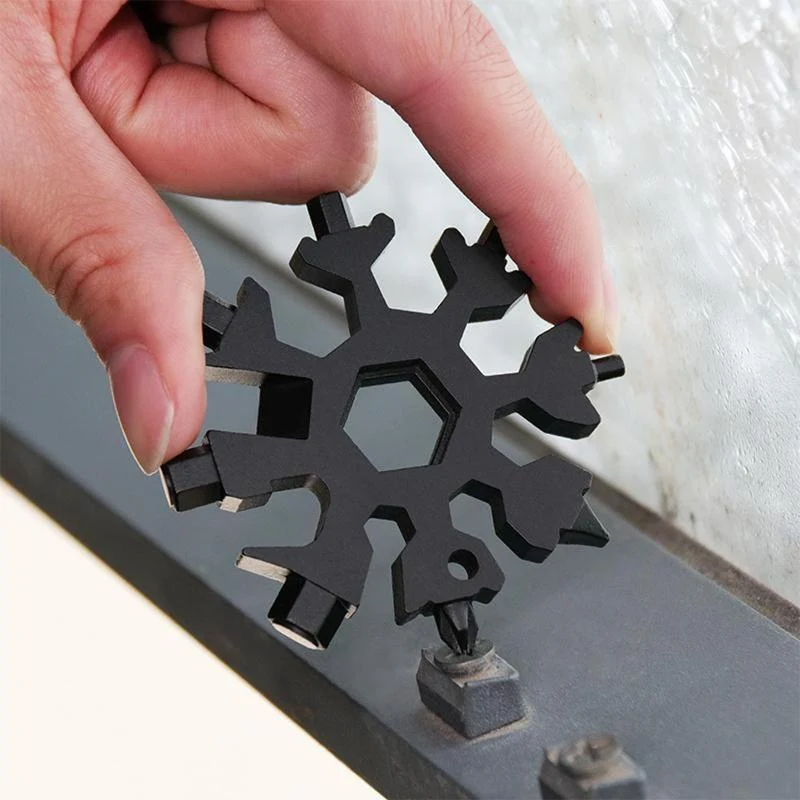 Saker®18-in-1 Snowflake Multi-Tool - Image 9