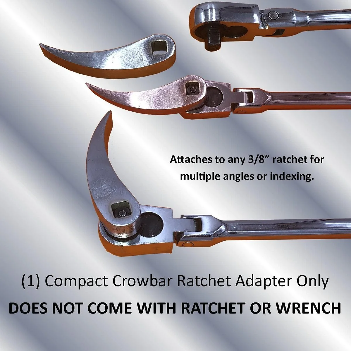 Saker Crowbar Adapter Head Tool - Image 5
