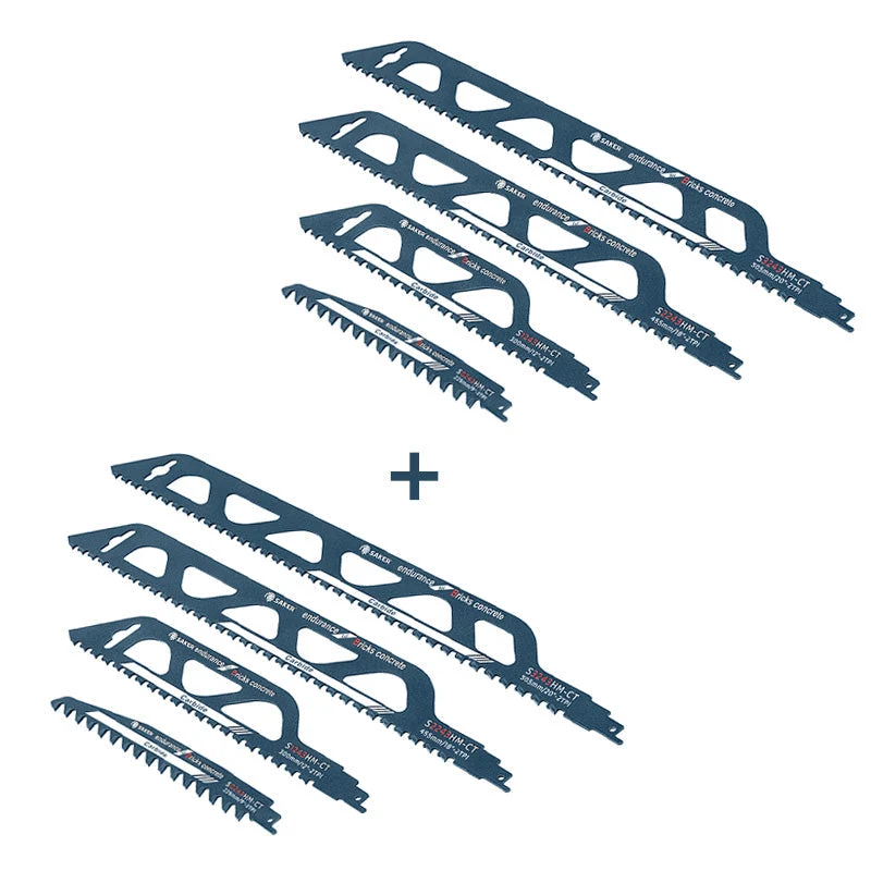 Saker Reciprocating Saw Blade for Cutting Wood, Porous Concrete, Brick - Image 12
