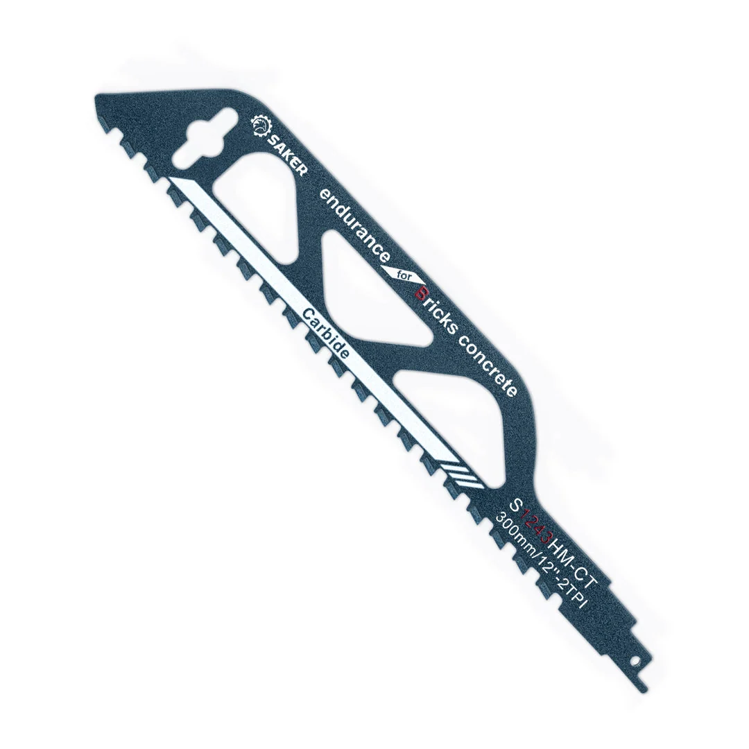 Saker Reciprocating Saw Blade for Cutting Wood, Porous Concrete, Brick - Image 2