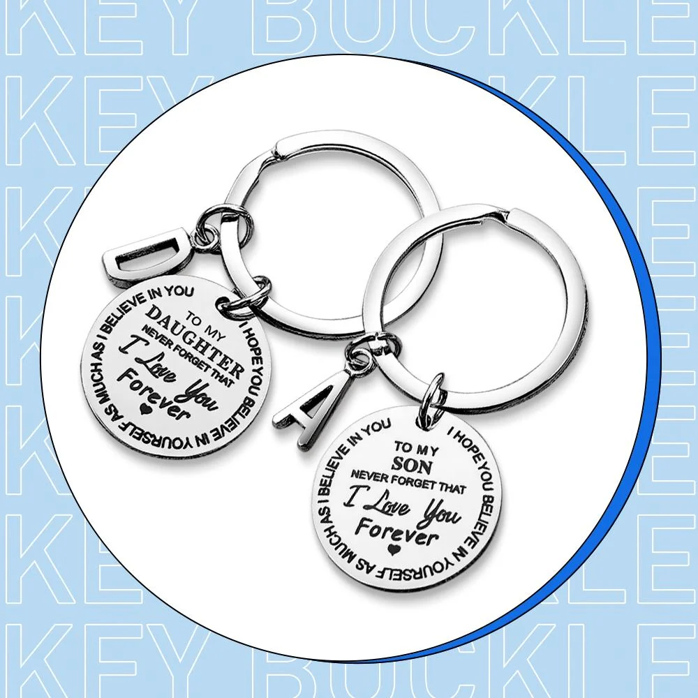 Sank® TO MY SON/DAUGHTER Keychain - Image 12