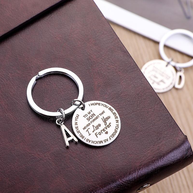 Sank® TO MY SON/DAUGHTER Keychain - Image 3