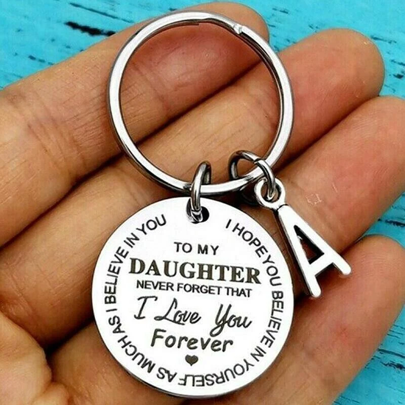 Sank® TO MY SON/DAUGHTER Keychain - Image 4