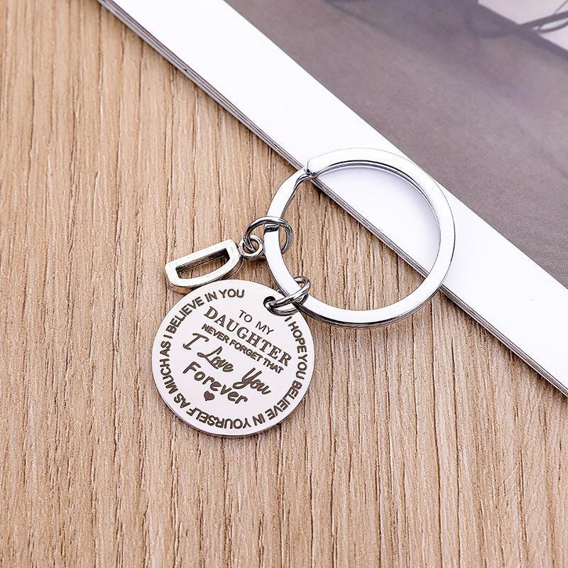 Sank® TO MY SON/DAUGHTER Keychain - Image 5