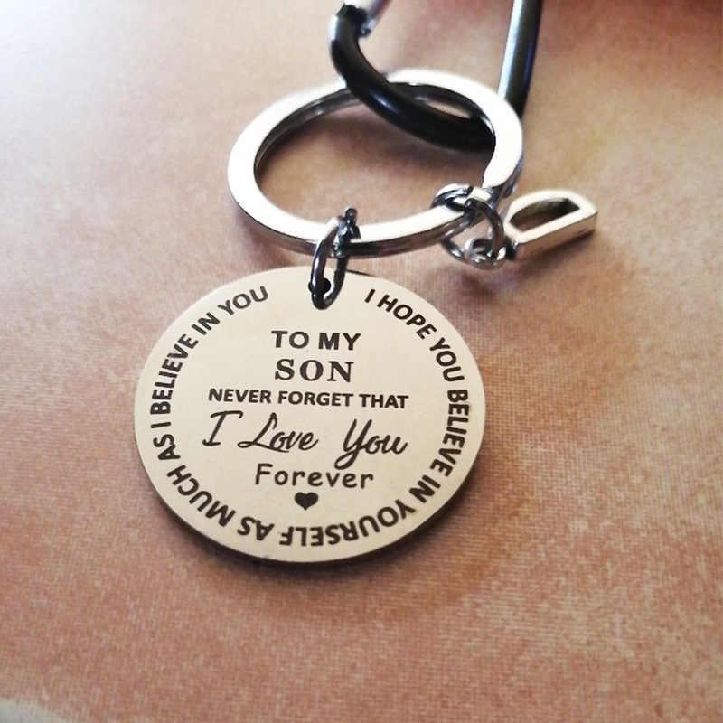 Sank® TO MY SON/DAUGHTER Keychain - Image 7