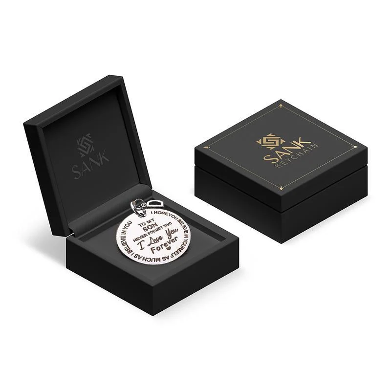 Sank® TO MY SON/DAUGHTER Keychain - Image 8