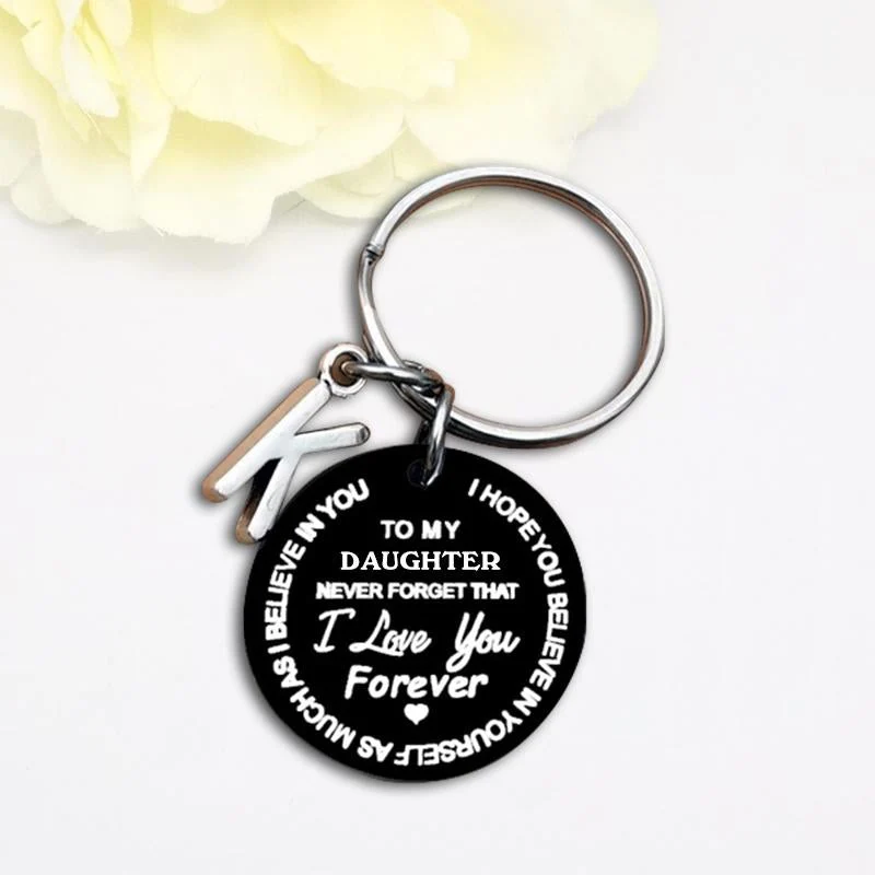 Sank® To My Son/Daughter Keychain Black Version - Image 4