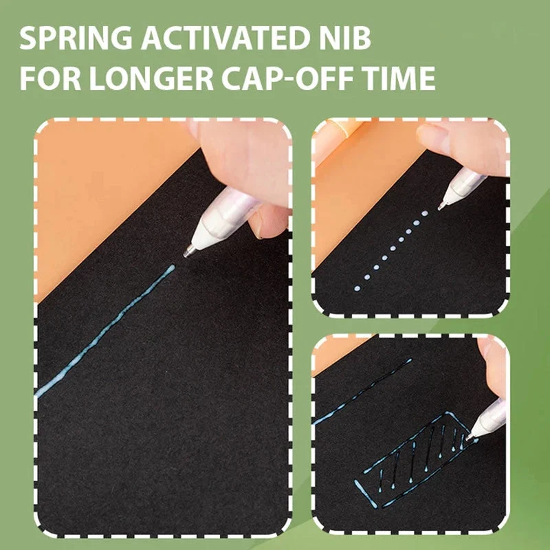 Scrapbook Quick Dry Glue Pen - Image 5