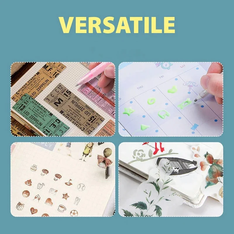 Scrapbook Quick Dry Glue Pen - Image 6