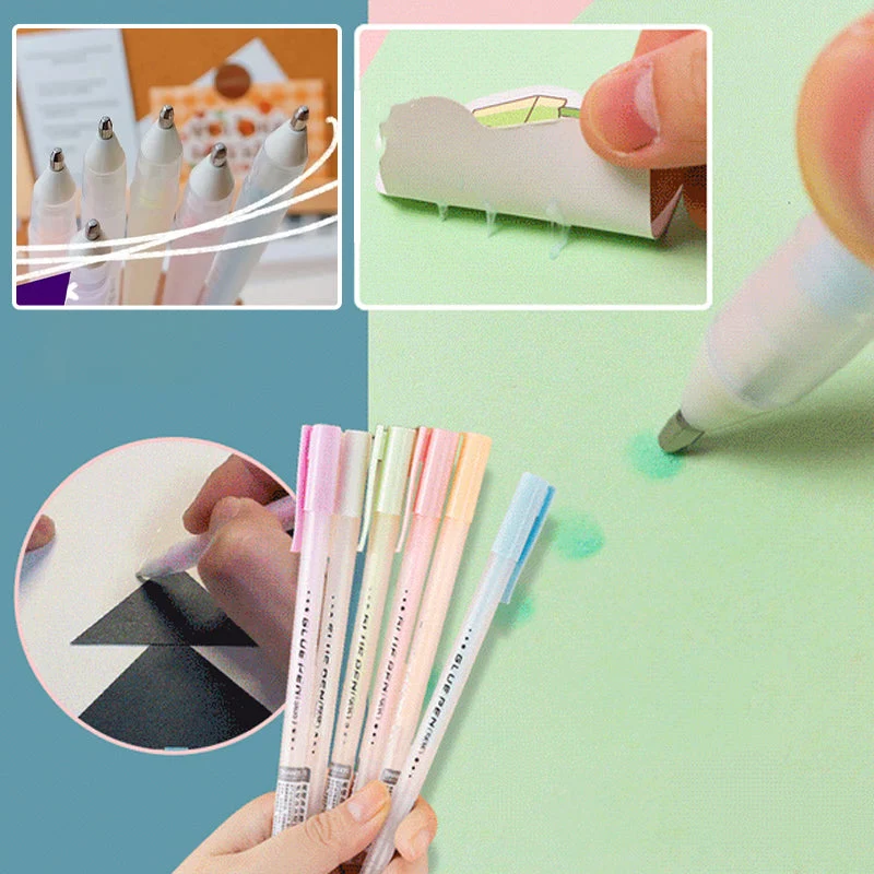 Scrapbook Quick Dry Glue Pen - Image 8