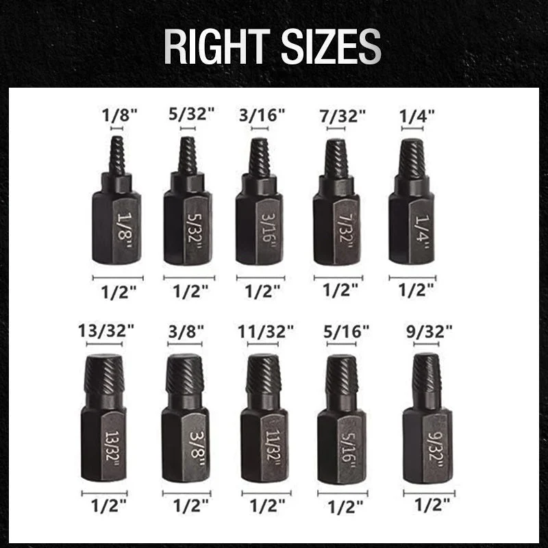 Screw and Bolt Extractor Set - Image 6