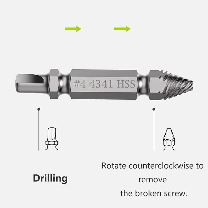 Screw Extractor(4 Pcs/5pcs/6pcs) - Image 9