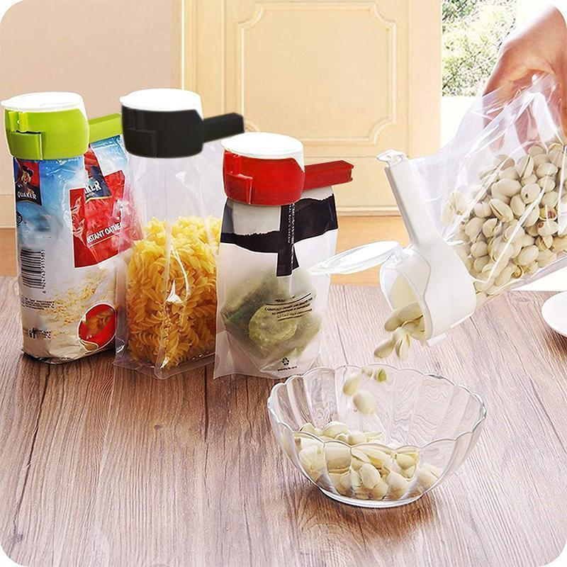 Seal Pour Food Bag Clip - Image 2