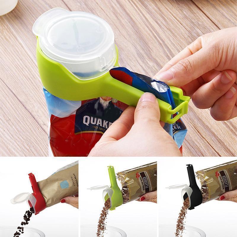 Seal Pour Food Bag Clip - Image 5