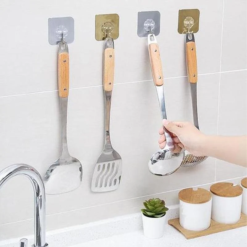 Seamless Adhesive Hook ( 10/20/30 Pcs) - Image 2