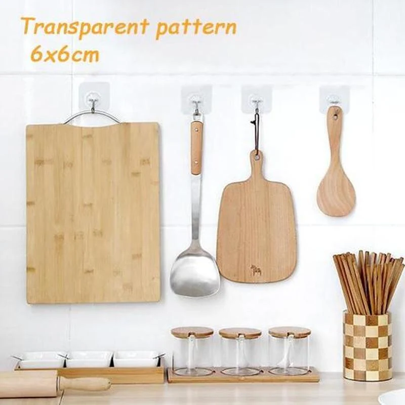 Seamless Adhesive Hook ( 10/20/30 Pcs) - Image 8