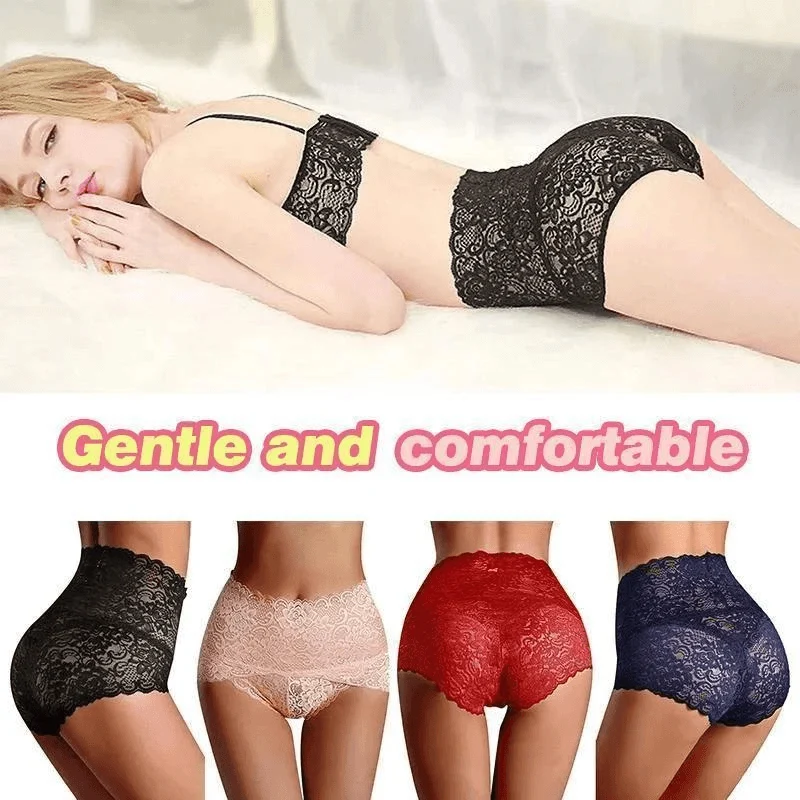 Seamless Lace Panties - Image 2