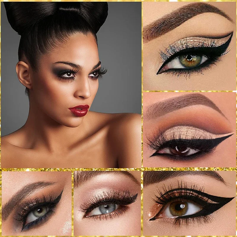 Self-adhesive Long Lasting Eyeliner Eyelash Glue Pencil - Image 10