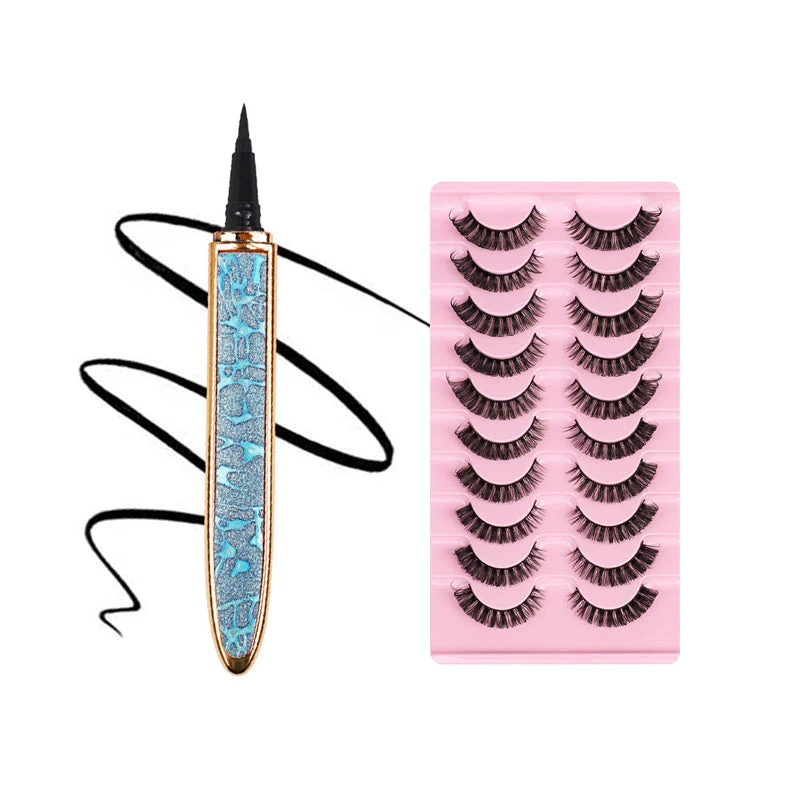 Self-adhesive Long Lasting Eyeliner Eyelash Glue Pencil - Image 16