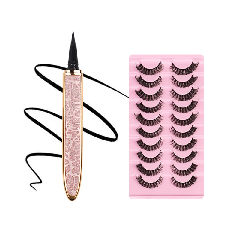 Self-adhesive Long Lasting Eyeliner Eyelash Glue Pencil - Image 19