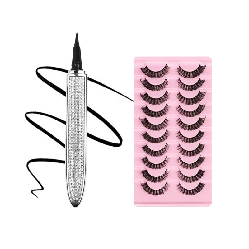 Self-adhesive Long Lasting Eyeliner Eyelash Glue Pencil - Image 20